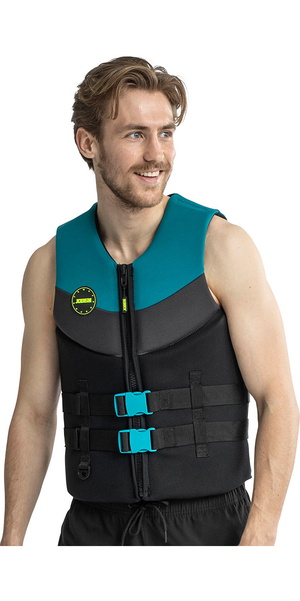 2026 Jobe Mens 50N Neoprene Impact Vest 244922011 - Teal